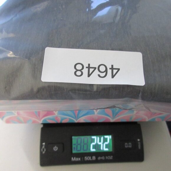 Eddie Bauer Voyager Ankle Pants Women 10 Grey Stretch Casual Travel Office 242 - Picture 12 of 12